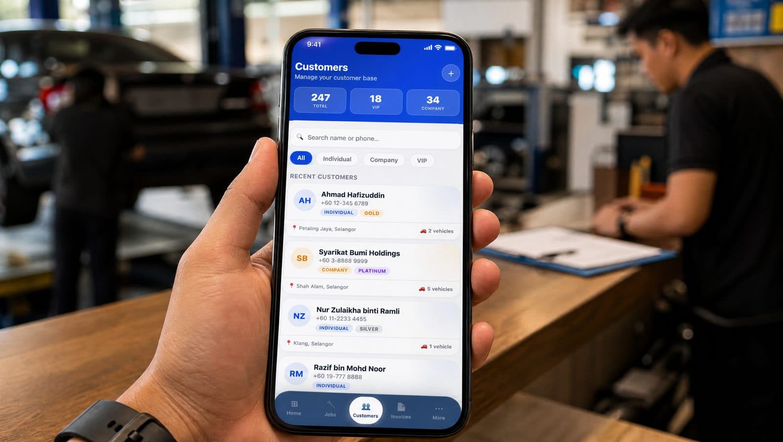 MekaHub app — Growth