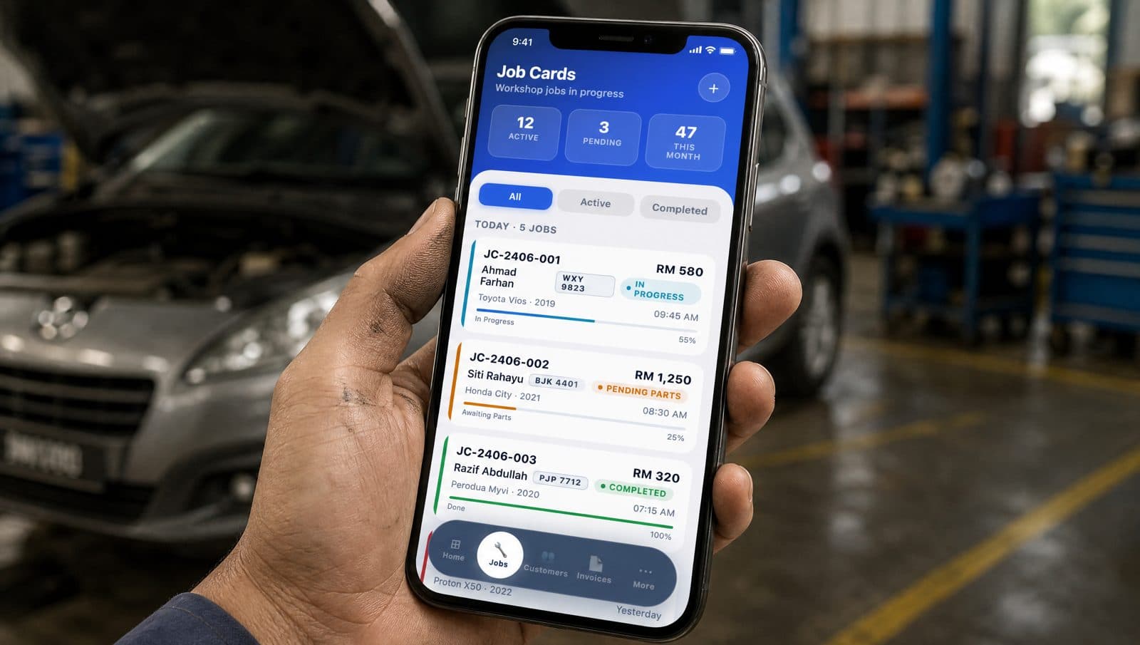 MekaHub app — Operations