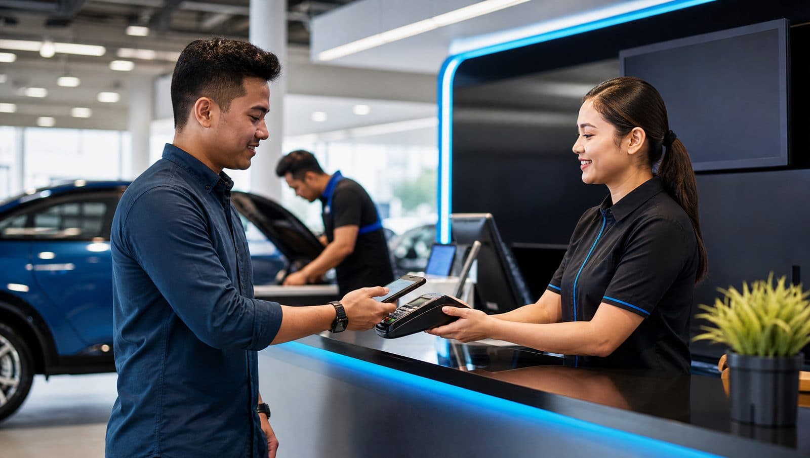Faster Payments: Digital Invoices for Car Workshops
