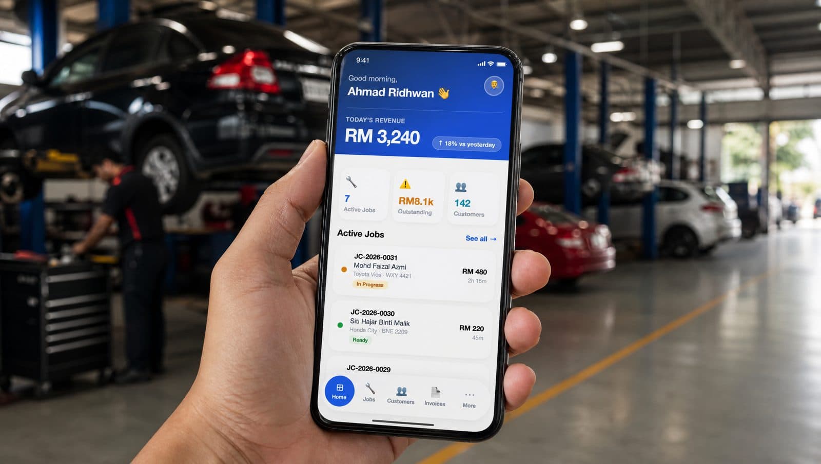 MekaHub app — Operations