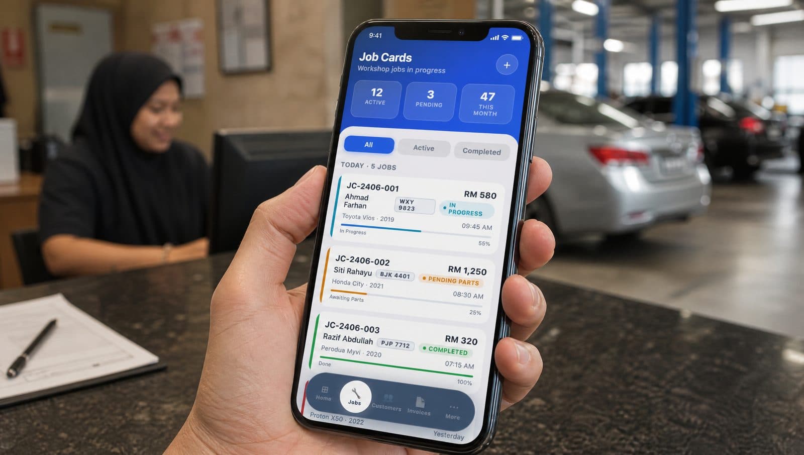 MekaHub app — Operations