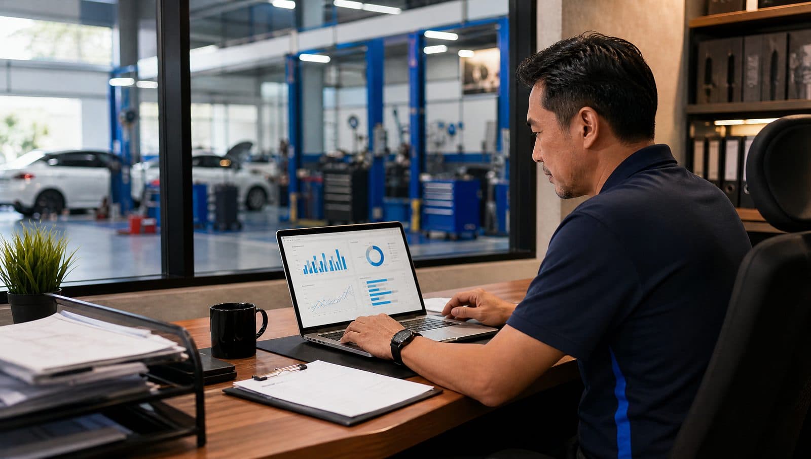 Know Your Numbers: A Workshop Dashboard That Runs Your Business