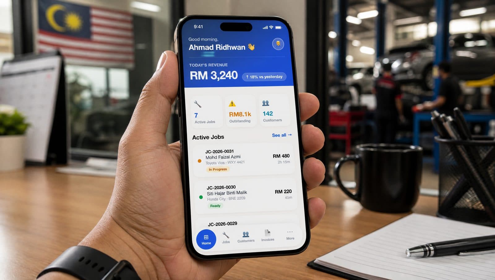 MekaHub app — Growth