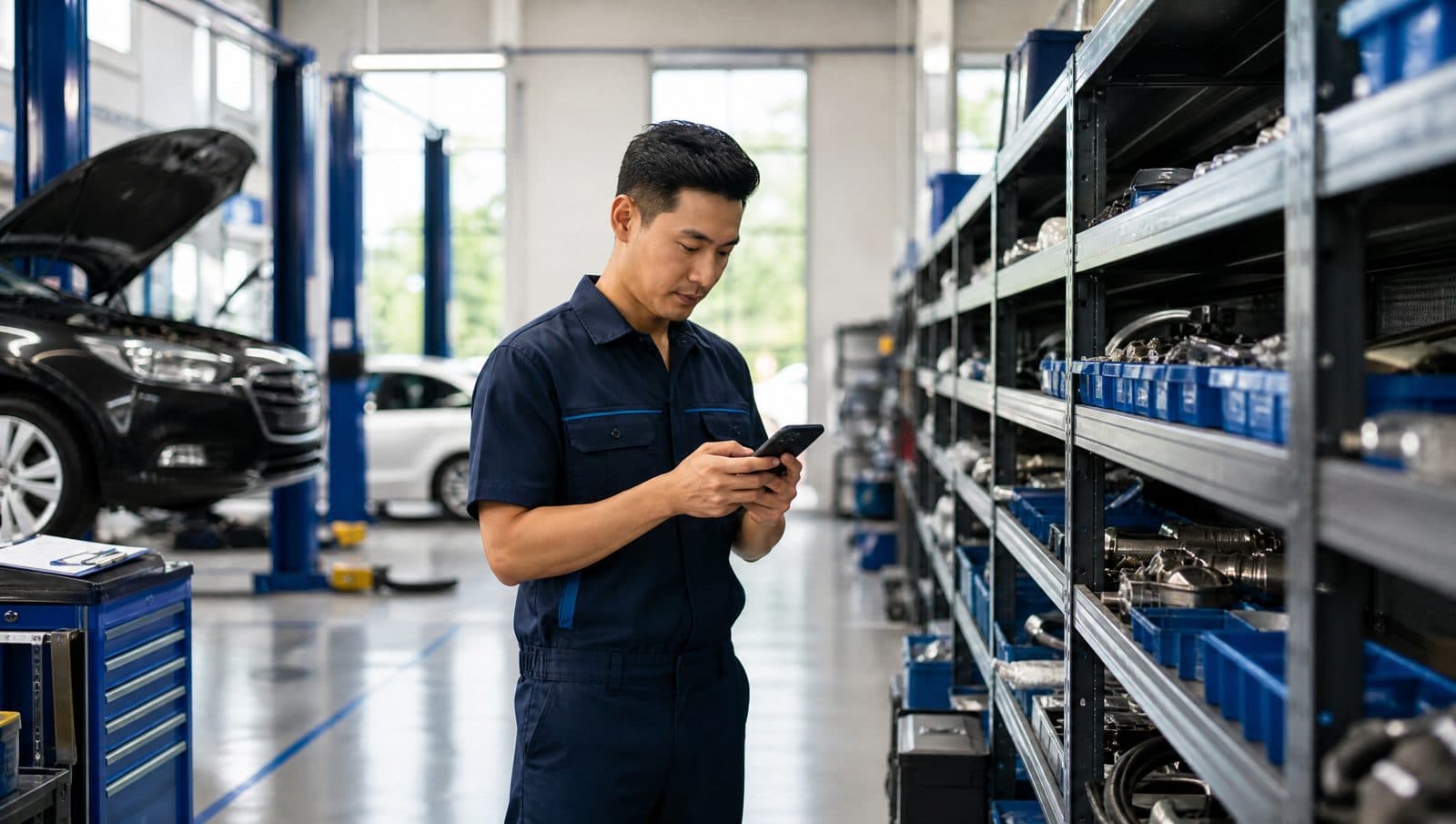 Inventory Management for Car Workshops: Never Run Out of Parts