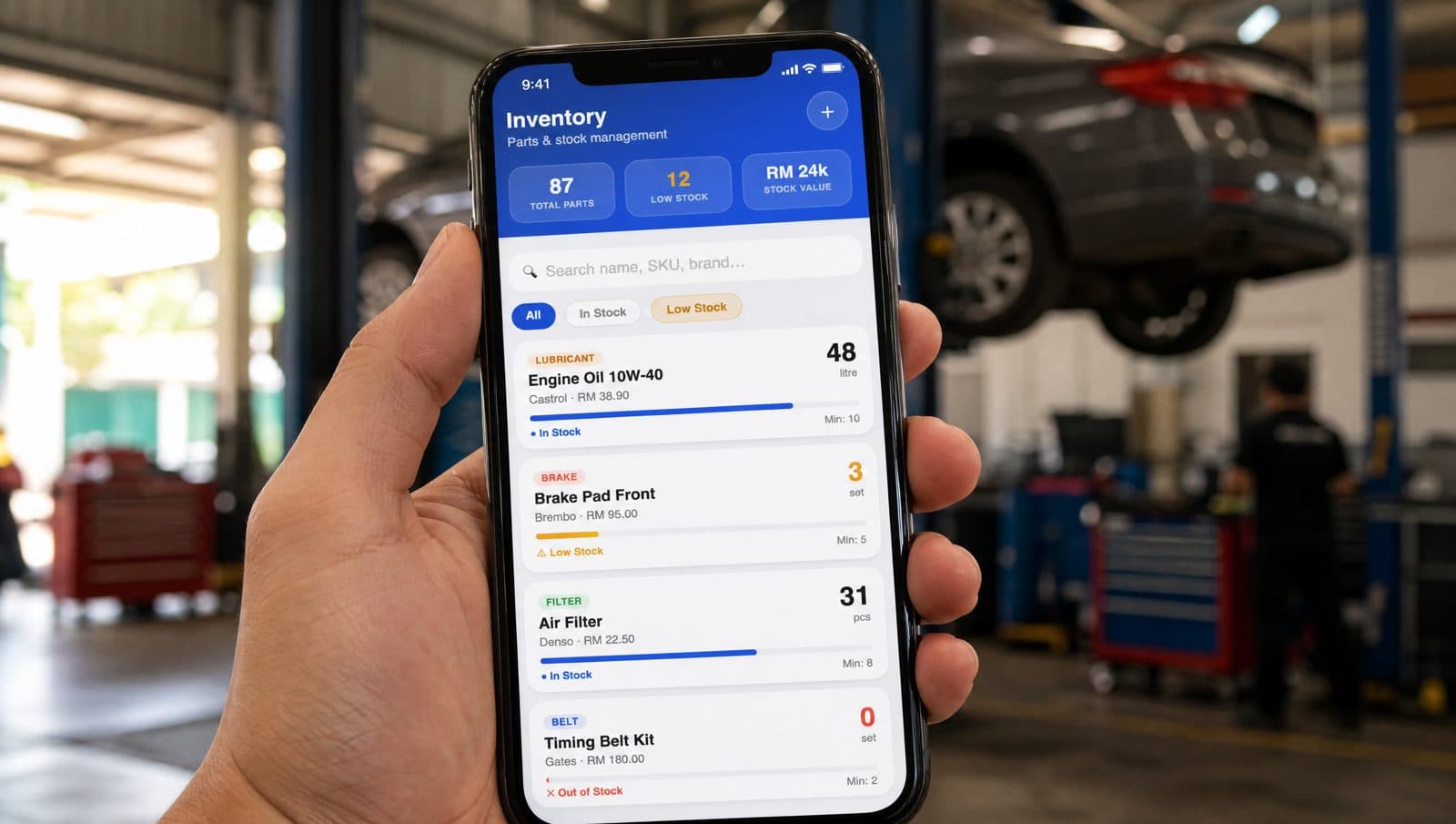 MekaHub app — Operations